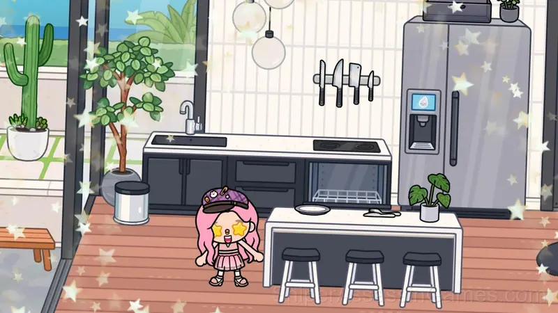 Toca World - Superstar's Mansion gameplay screenshot 3