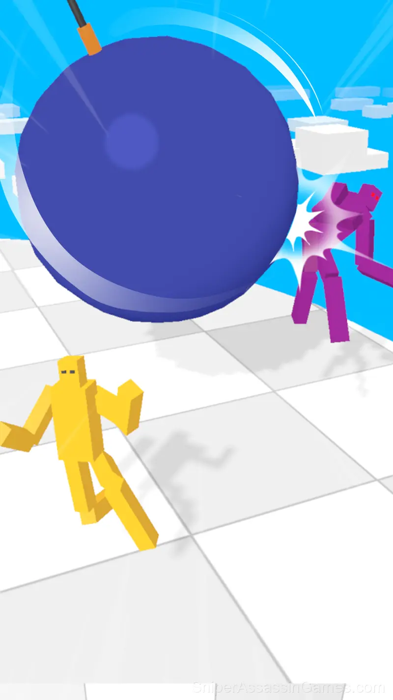Ragdoll Battle Royale! Throw Down the Enemy! gameplay screenshot 4