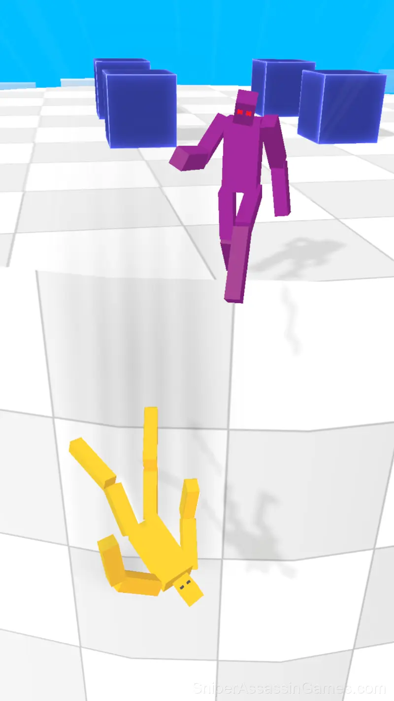 Ragdoll Battle Royale! Throw Down the Enemy! gameplay screenshot 5