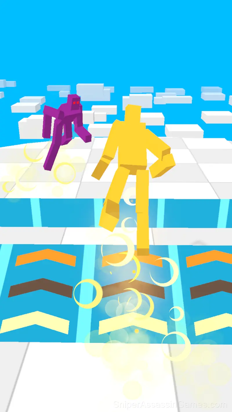 Ragdoll Battle Royale! Throw Down the Enemy! gameplay screenshot 6