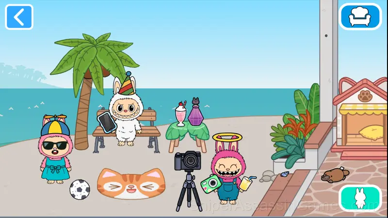 Labubu: Create & Play gameplay screenshot 1