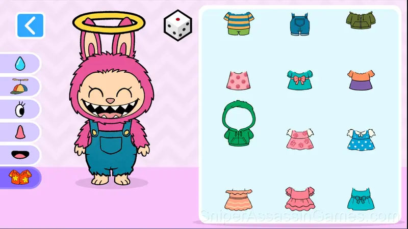 Labubu: Create & Play gameplay screenshot 2