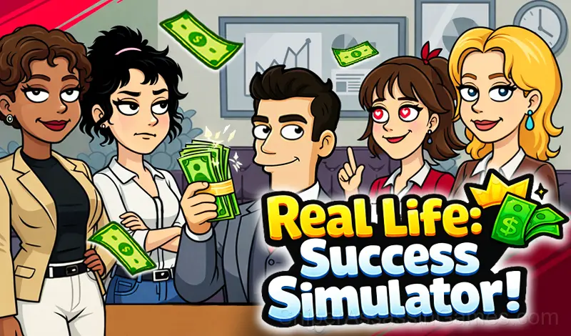 Play Real Life: Success Simulator!