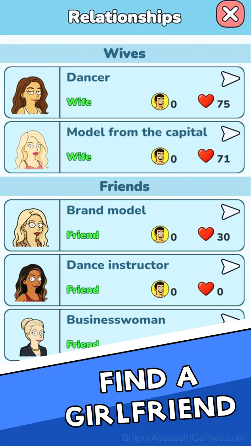 Real Life: Success Simulator! gameplay screenshot 4