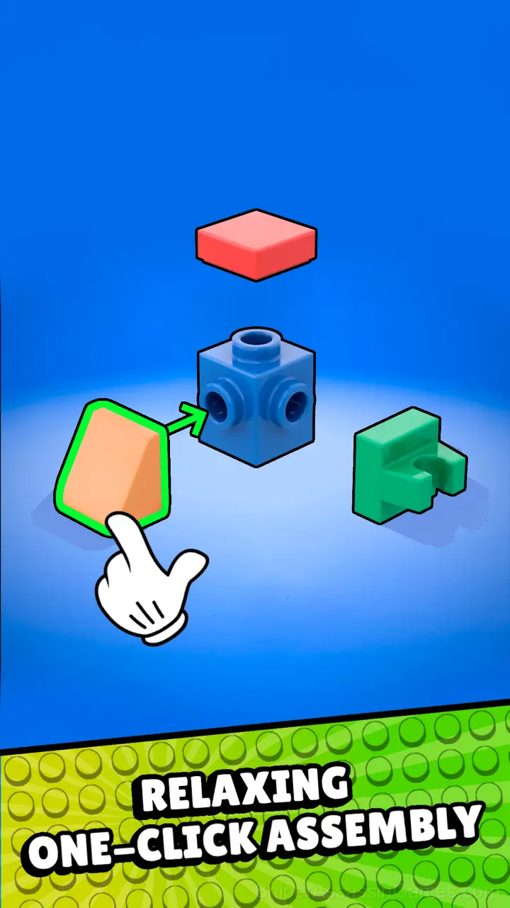 Construction Set - 3D Builder gameplay screenshot 2