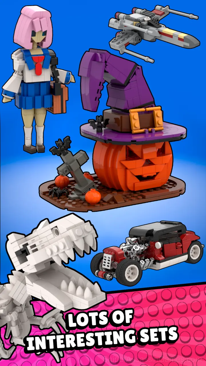 Construction Set - 3D Builder gameplay screenshot 3