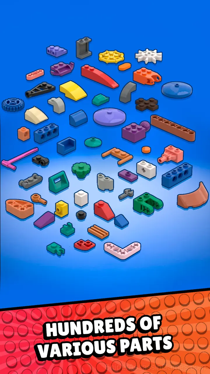 Construction Set - 3D Builder gameplay screenshot 4