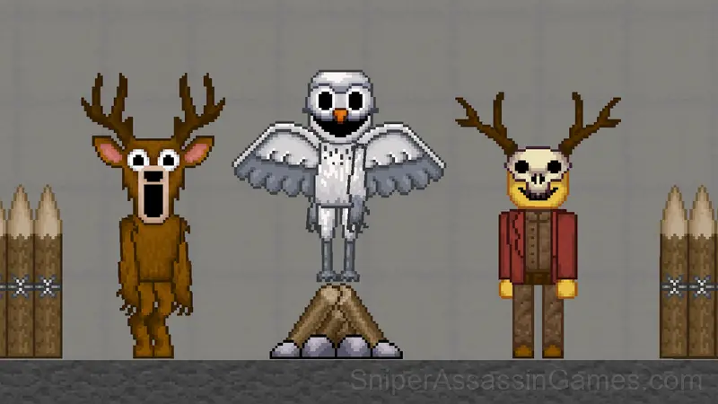 99 Nights In The Forest Playground Sandbox gameplay screenshot 1