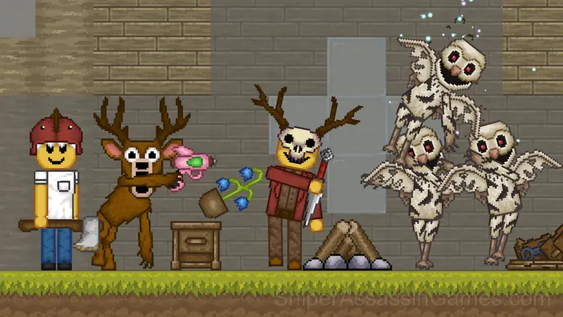 99 Nights In The Forest Playground Sandbox gameplay screenshot 2