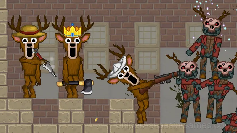 99 Nights In The Forest Playground Sandbox gameplay screenshot 3