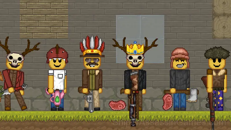 99 Nights In The Forest Playground Sandbox gameplay screenshot 4