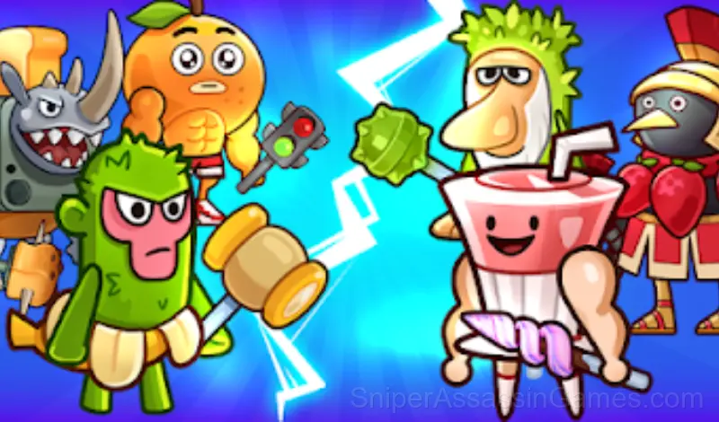 Play Meme Battle: Monster Merge