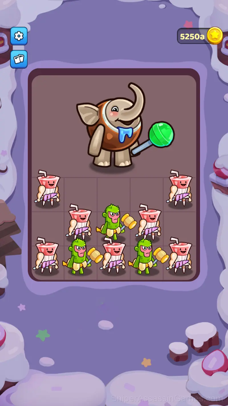 Meme Battle: Monster Merge gameplay screenshot 1