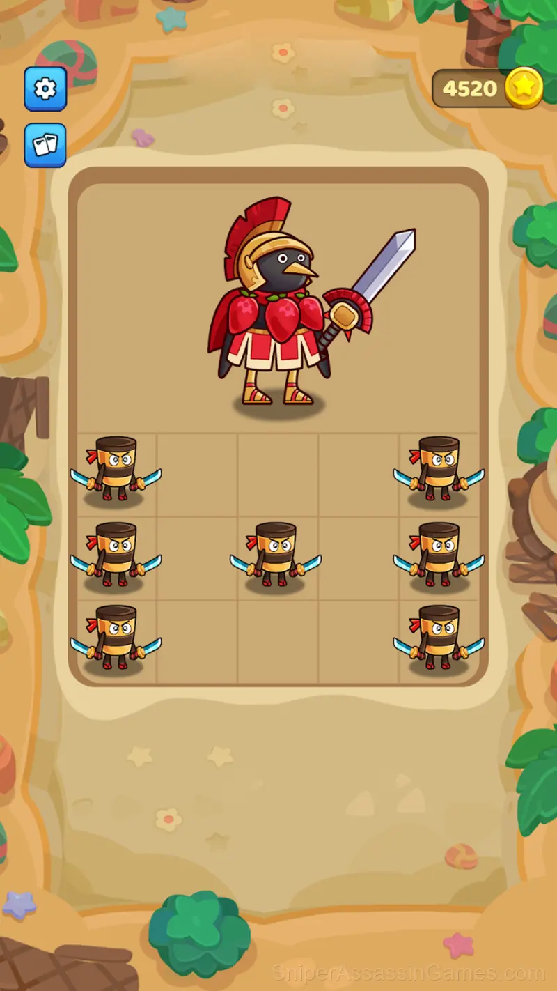 Meme Battle: Monster Merge gameplay screenshot 2