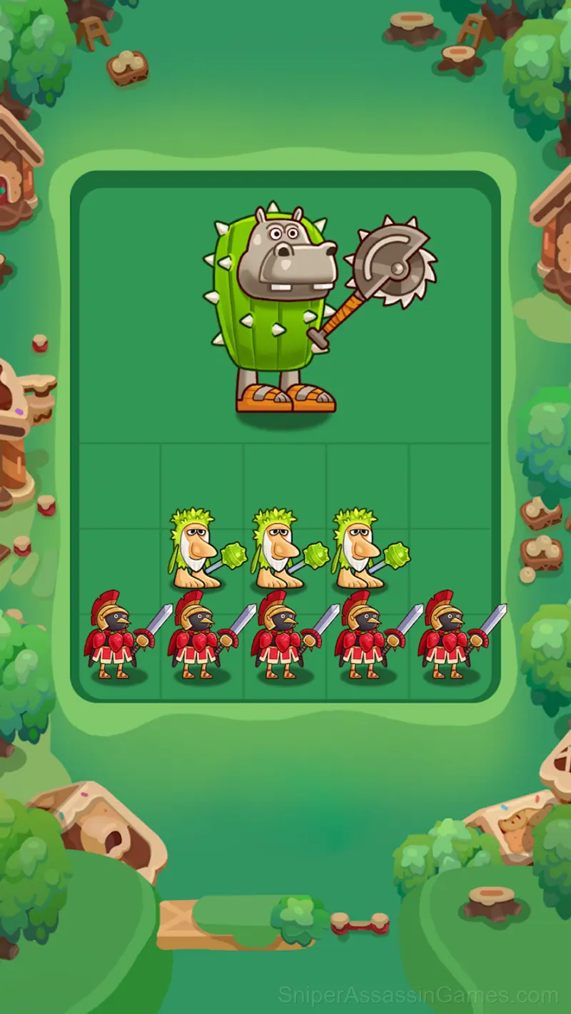Meme Battle: Monster Merge gameplay screenshot 3