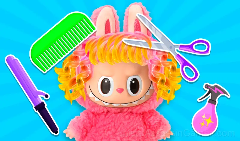 Play Labubu Beauty Salon