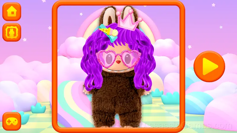 Labubu Beauty Salon gameplay screenshot 6