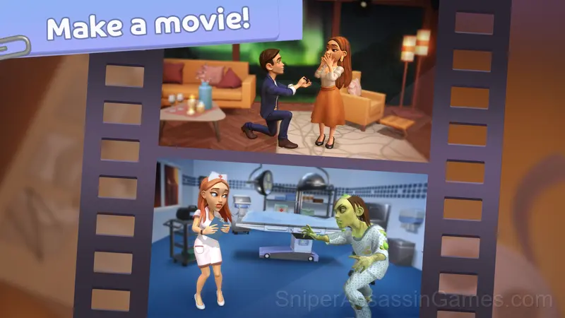 Movie Merge gameplay screenshot 4
