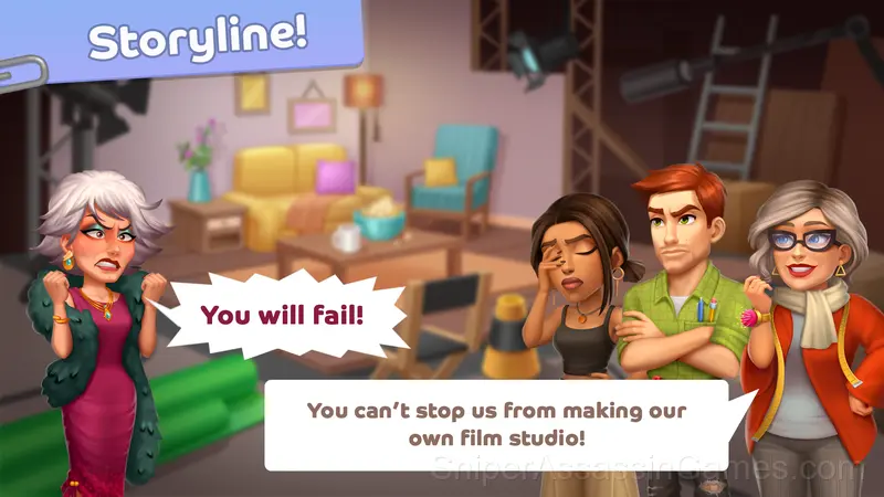 Movie Merge gameplay screenshot 6