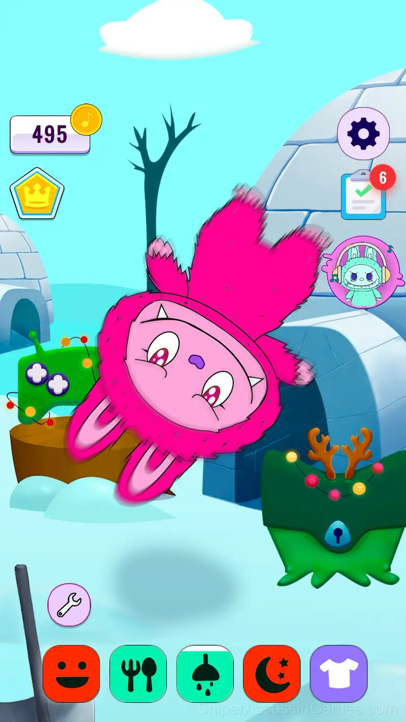 My Talking Labubu: Original Secret Toy for Kids gameplay screenshot 1