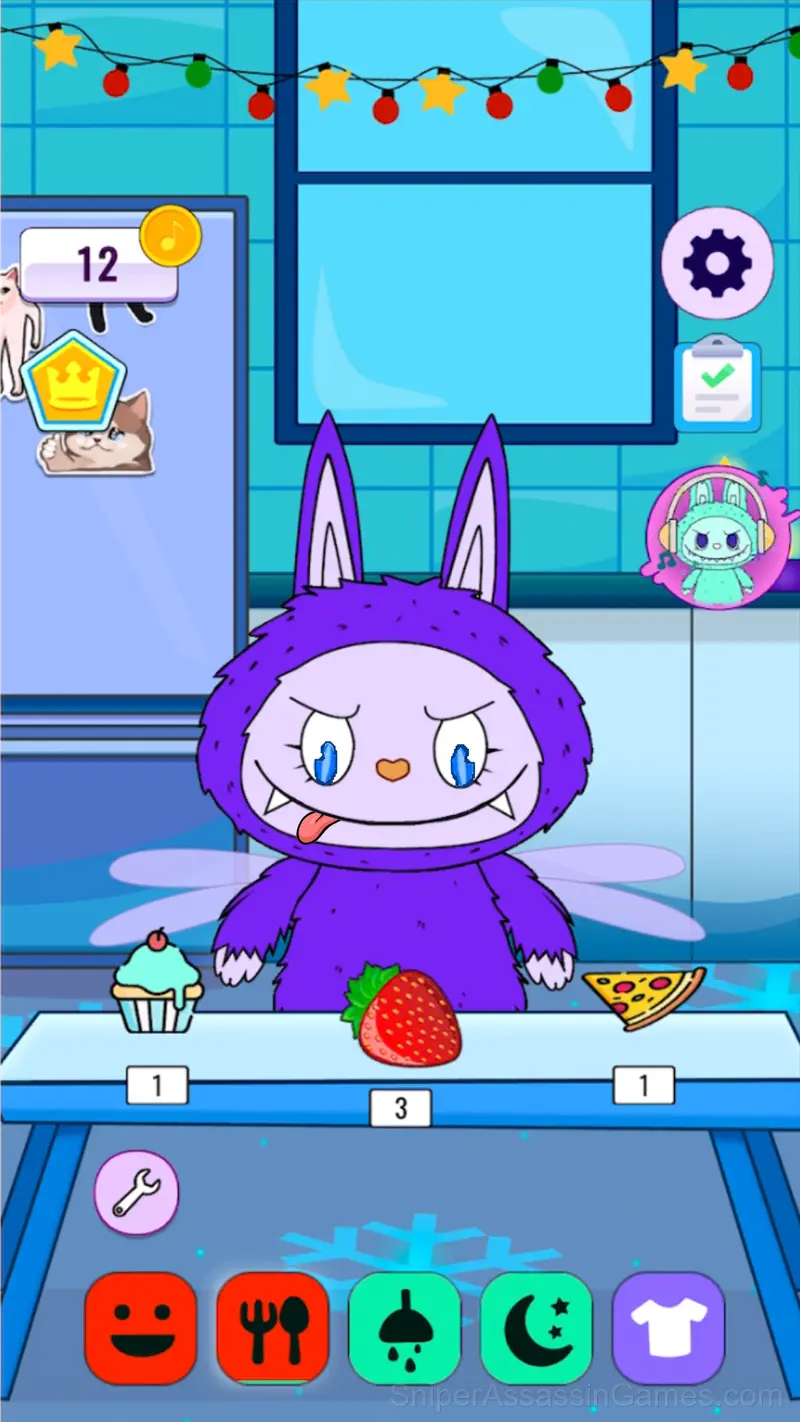 My Talking Labubu: Original Secret Toy for Kids gameplay screenshot 2