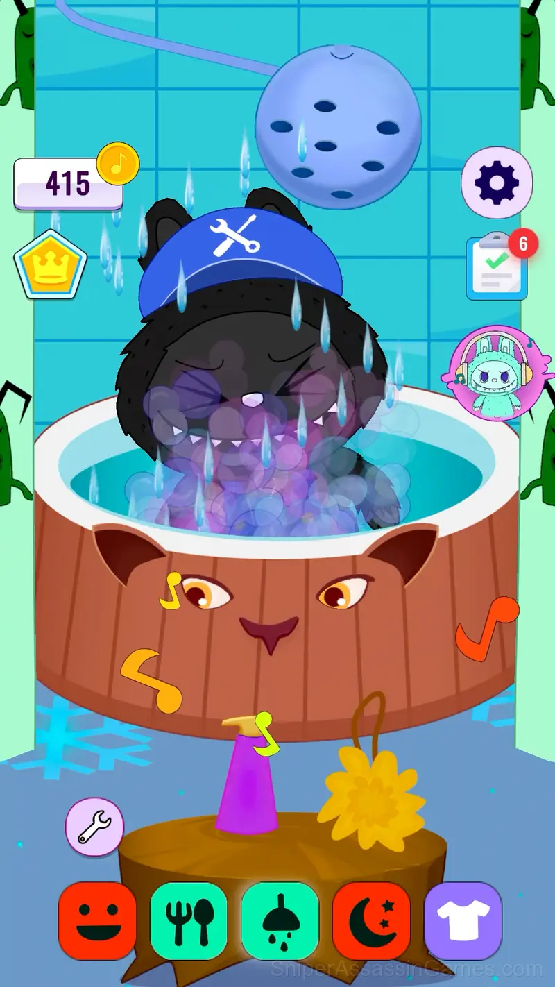 My Talking Labubu: Original Secret Toy for Kids gameplay screenshot 3