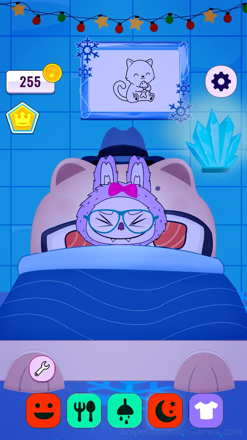 My Talking Labubu: Original Secret Toy for Kids gameplay screenshot 4