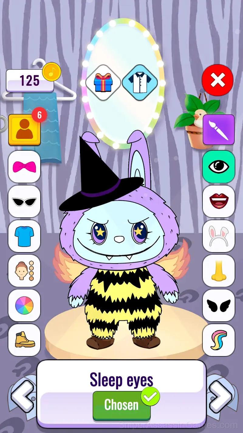 My Talking Labubu: Original Secret Toy for Kids gameplay screenshot 5