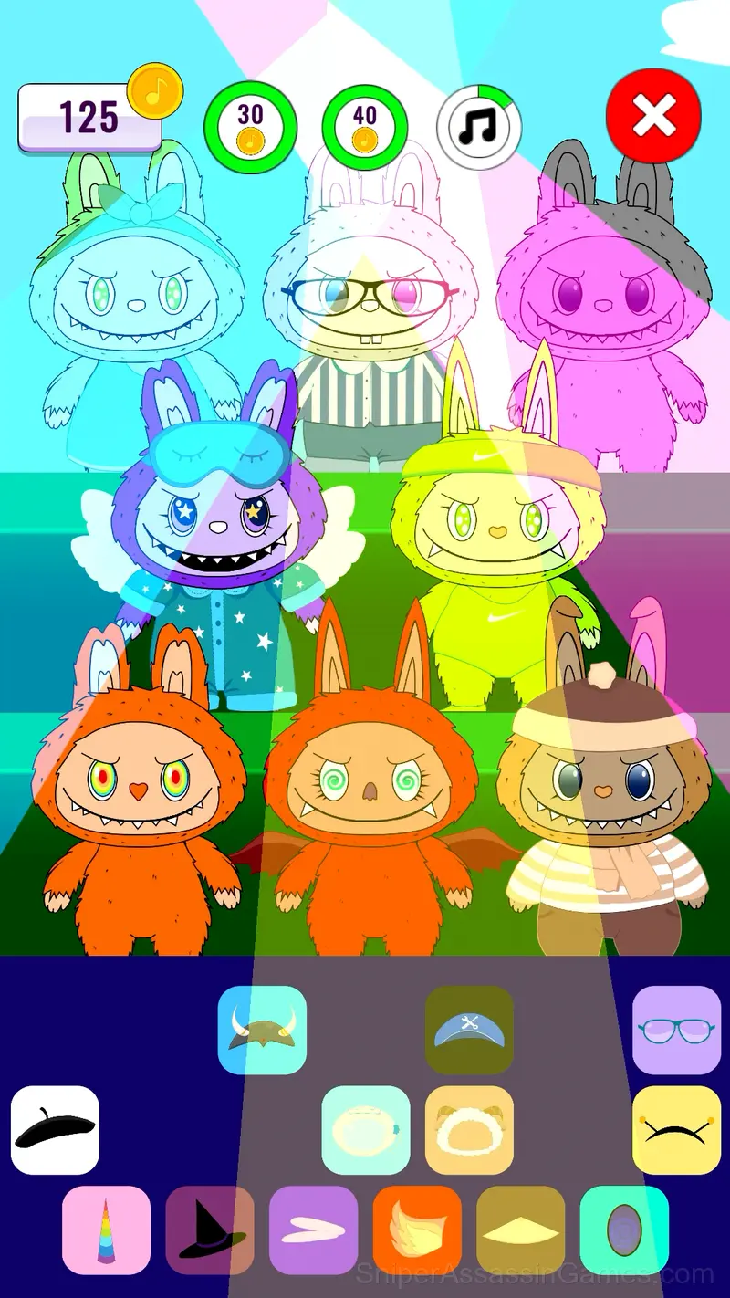 My Talking Labubu: Original Secret Toy for Kids gameplay screenshot 6