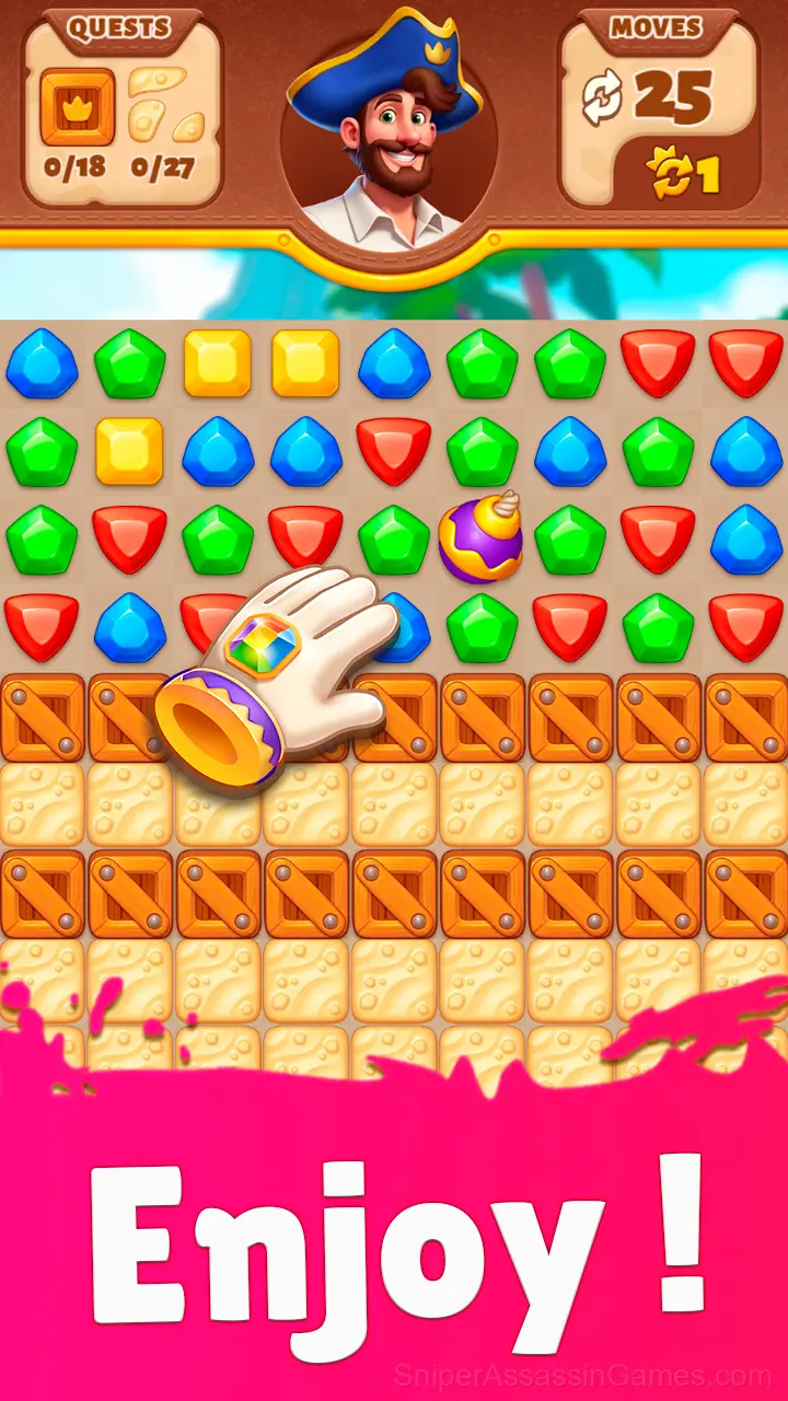 Royal Islands gameplay screenshot 1