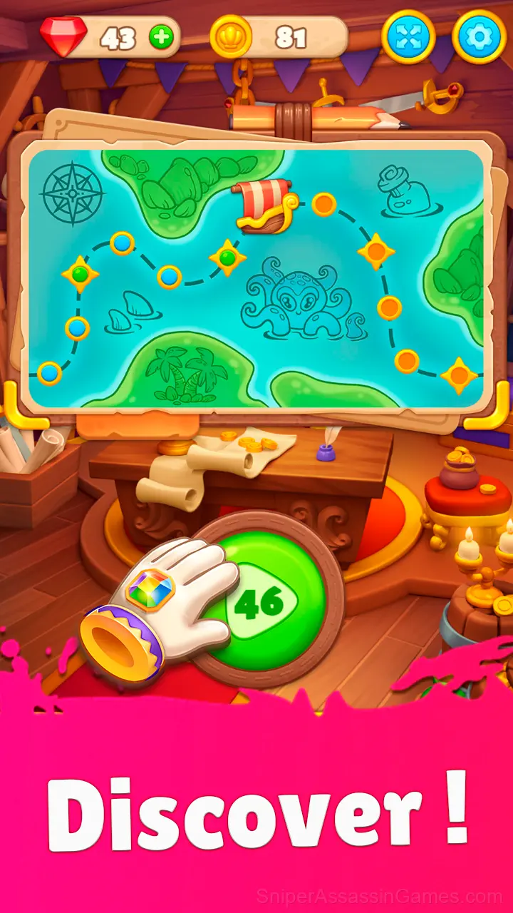 Royal Islands gameplay screenshot 2