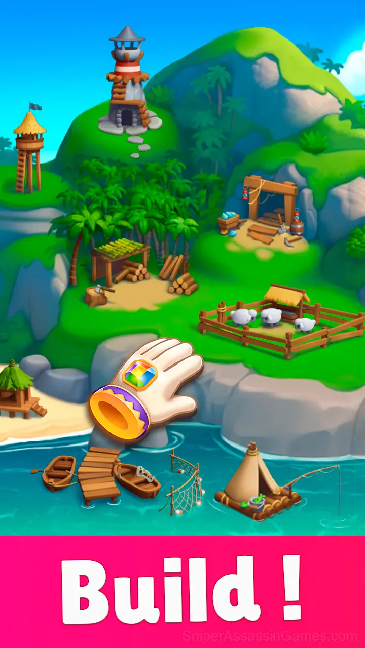 Royal Islands gameplay screenshot 4