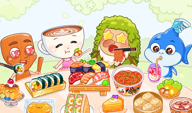 Play Meme Mukbang: ASMR Game