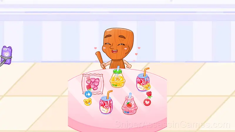 Meme Mukbang: ASMR Game gameplay screenshot 1