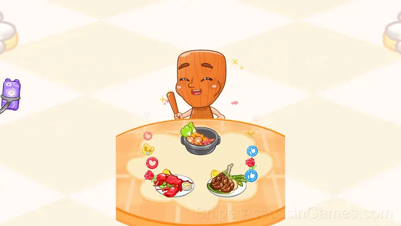 Meme Mukbang: ASMR Game gameplay screenshot 2