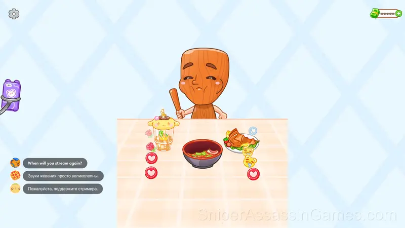 Meme Mukbang: ASMR Game gameplay screenshot 3