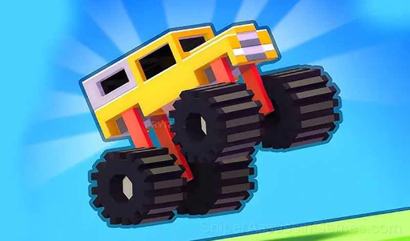 Play Pixel Car Racer