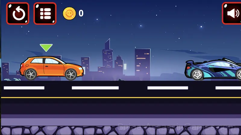 Pixel Car Racer gameplay screenshot 2