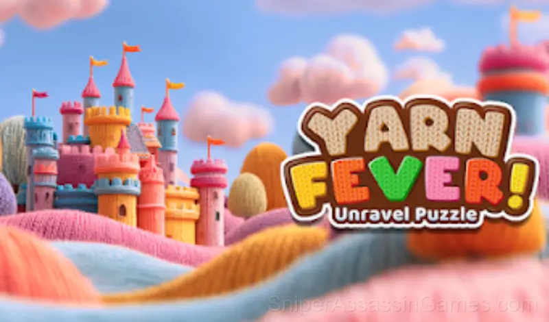 Play Yarn Fever! Unravel Puzzle