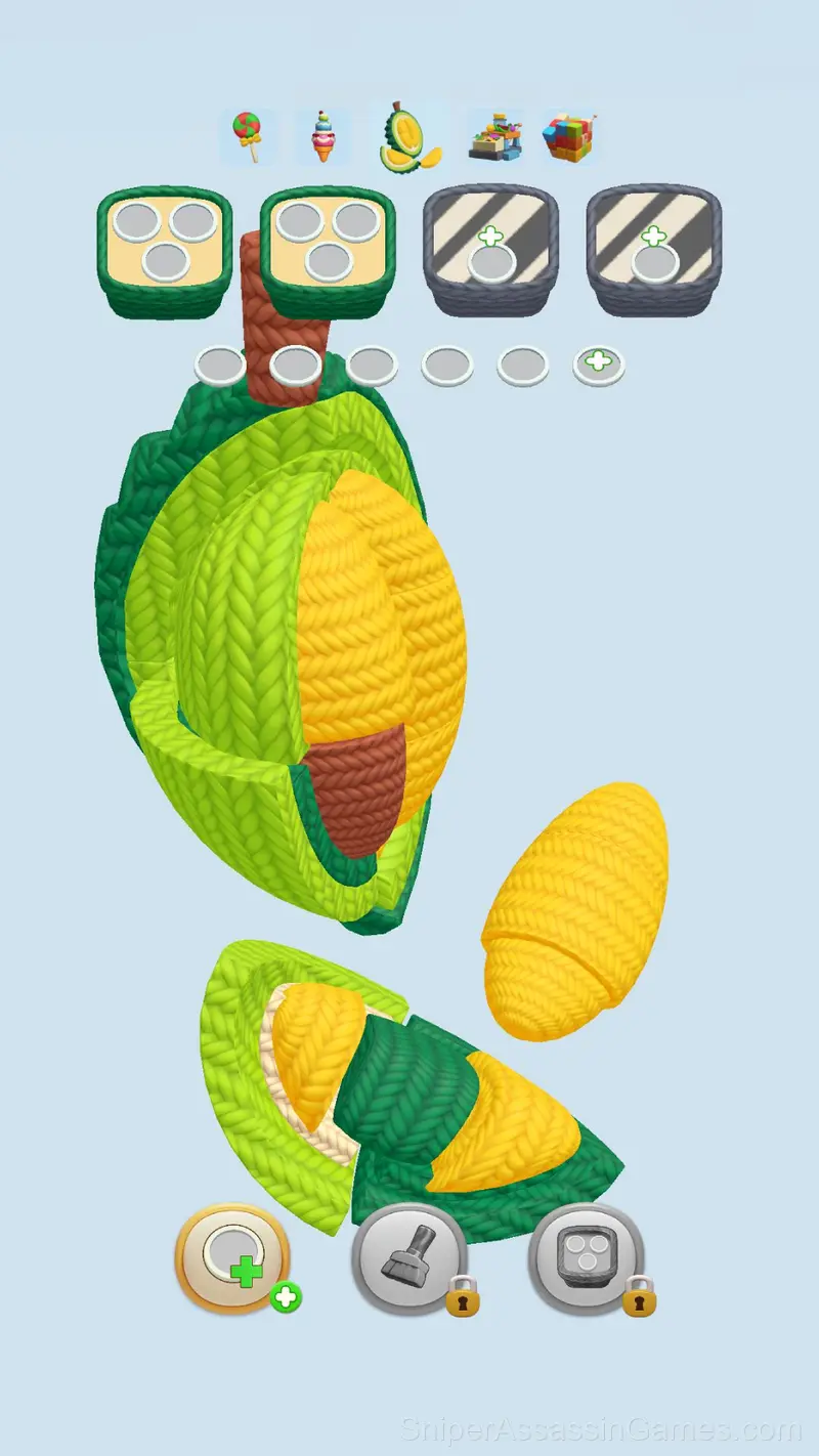 Yarn Fever! Unravel Puzzle gameplay screenshot 3