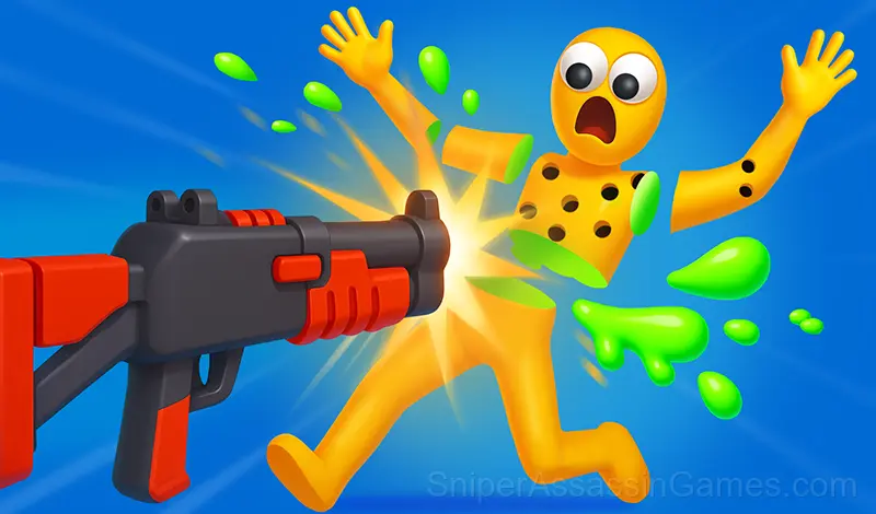 Play Playground Shooter! Shotgun vs. Ragdolls!