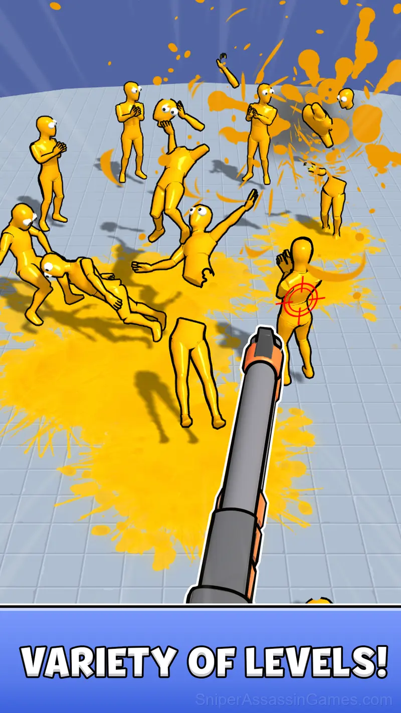 Playground Shooter! Shotgun vs. Ragdolls! gameplay screenshot 2