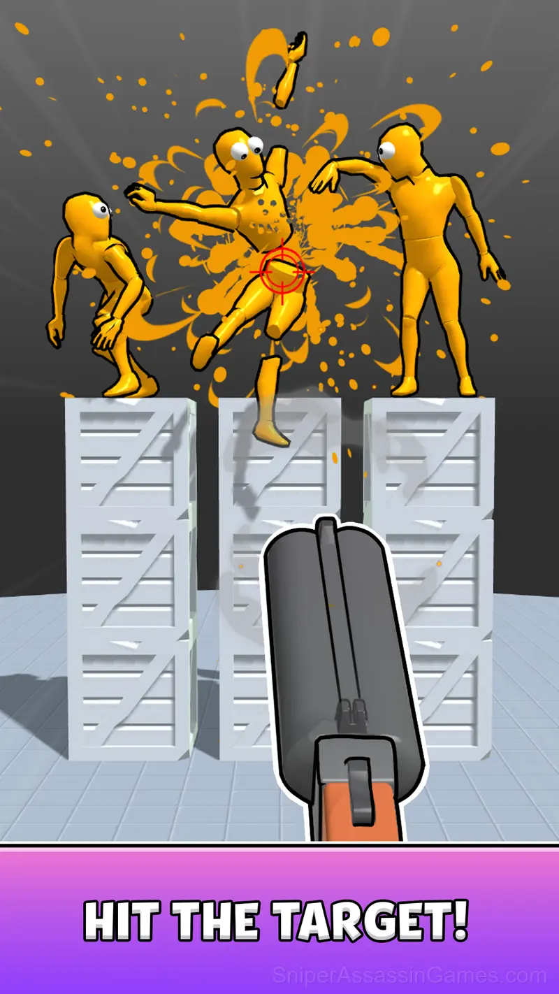 Playground Shooter! Shotgun vs. Ragdolls! gameplay screenshot 3