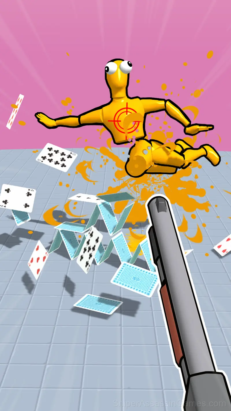 Playground Shooter! Shotgun vs. Ragdolls! gameplay screenshot 4