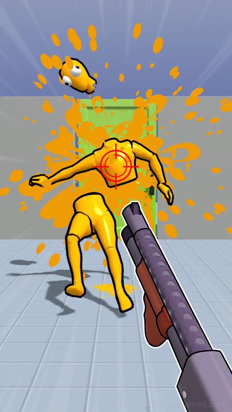 Playground Shooter! Shotgun vs. Ragdolls! gameplay screenshot 5