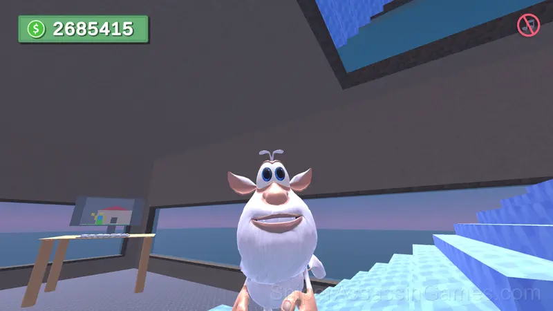 Booba the Tycoon gameplay screenshot 1