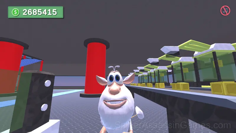 Booba the Tycoon gameplay screenshot 2