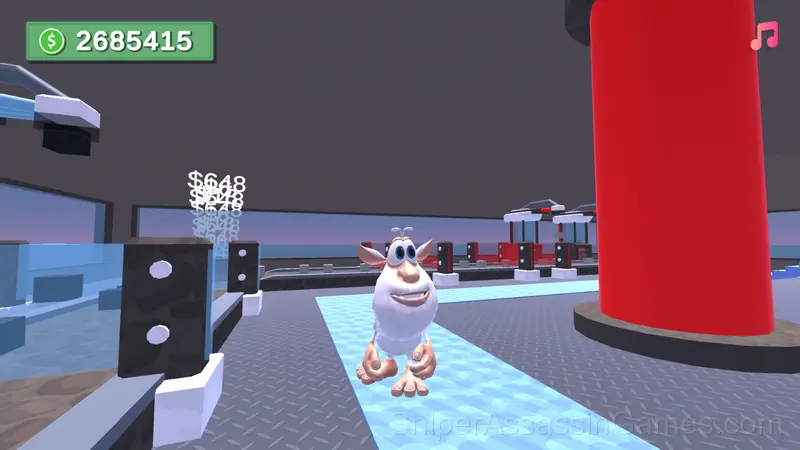 Booba the Tycoon gameplay screenshot 3