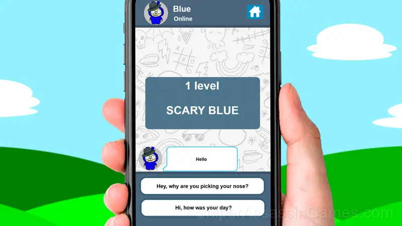 Labubu Chat Messenger gameplay screenshot 1