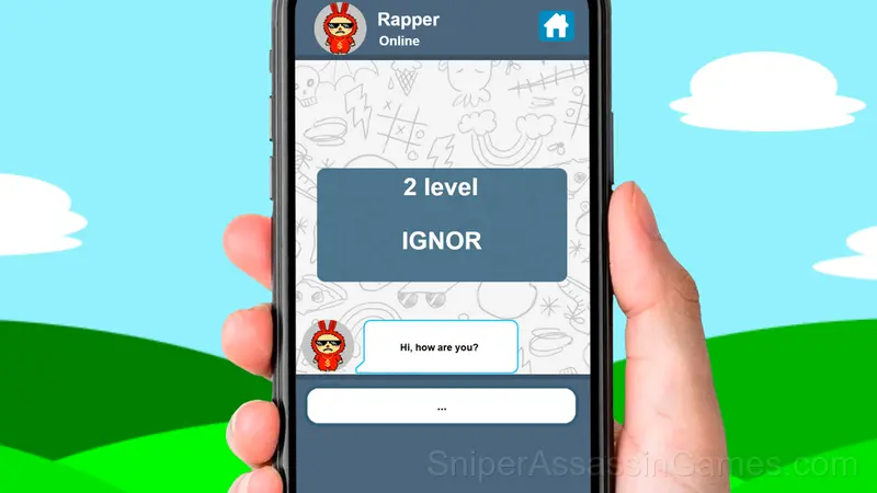 Labubu Chat Messenger gameplay screenshot 2